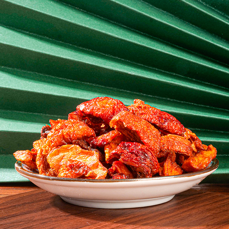 广顺山庄沙果干内蒙古呼伦贝尔果脯去核不含硫酸甜海棠果干500克