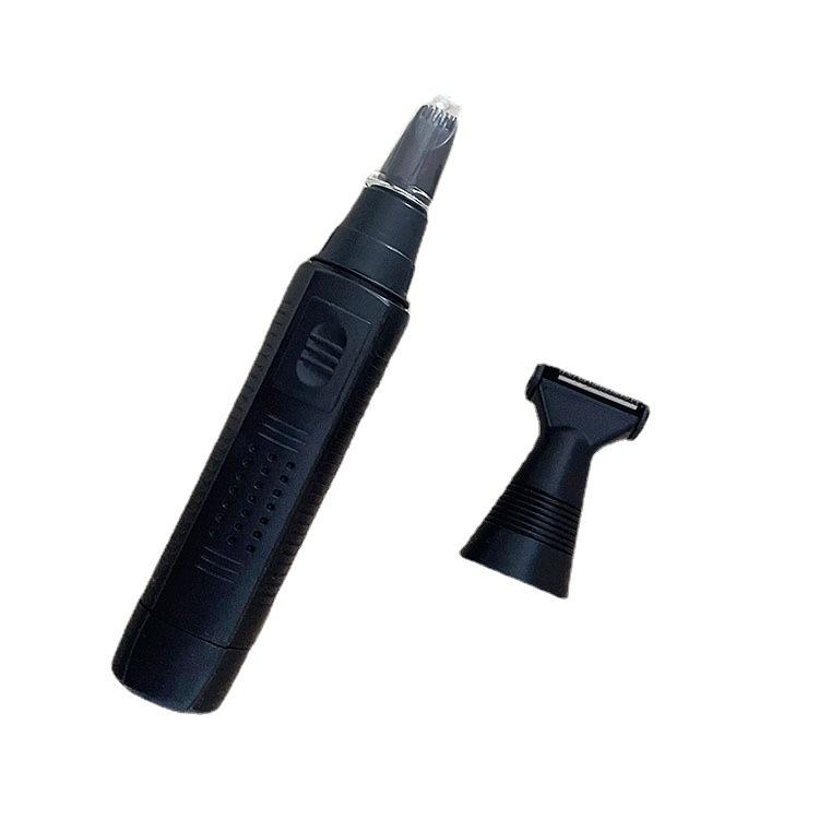 双头毛发剃毛刀电动鼻毛耳毛胡须双头修剪器便携剃须刀发毛修剪器