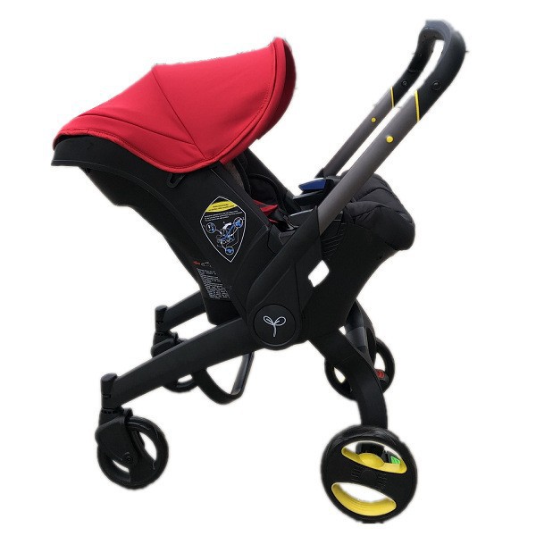 four-in-one stroller safety seat three-in-one cabas baby lightweight folding trolley newborn two-way push