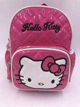 新品 超萌韩版KT双肩背 凯迪猫幼儿园学生PU光料书包1-12岁全