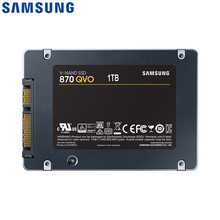 SAMSUNG三星870 qvo固态硬盘1TB 2TB SSD SATA3.0接口MZ-77Q1T0B