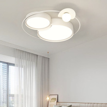 现代简约温馨卧室吸顶灯创意组合设计吸顶灯书房主卧次卧吸顶灯
