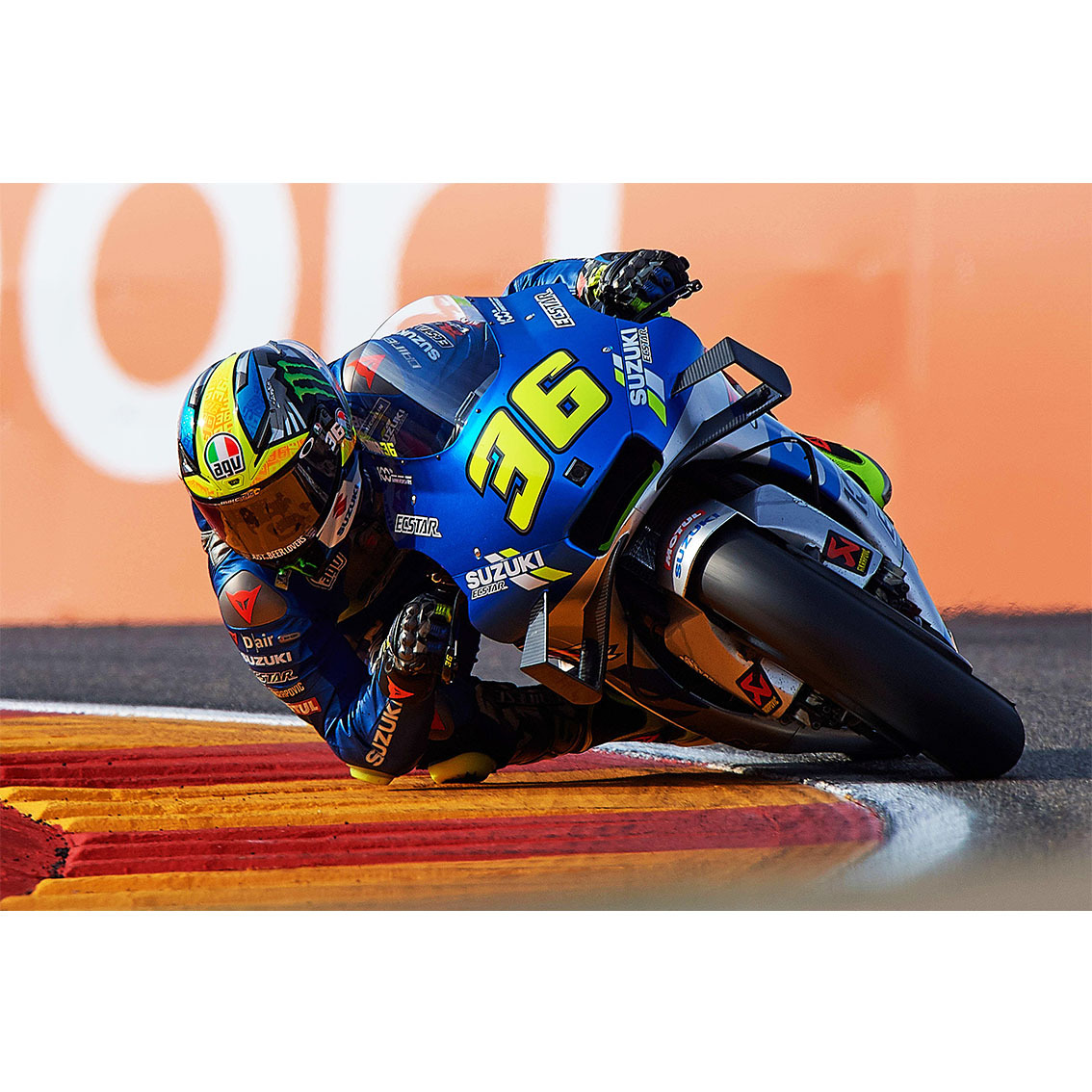 93号马奎斯海报a星骑行机车罗西哈雷宿舍贴画越野重机车房间壁纸