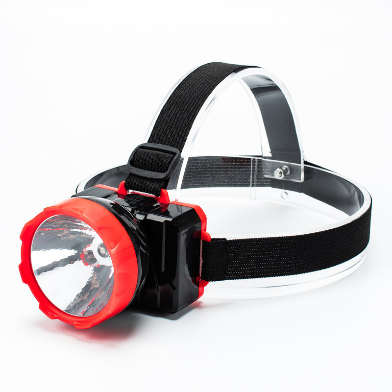 速森小头灯led头戴式电筒充电式家用照明塑料1w地摊货源厂家批发