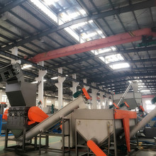 供应PE薄膜清洗破碎生产线 大棚膜工业膜清洗回收设备厂家