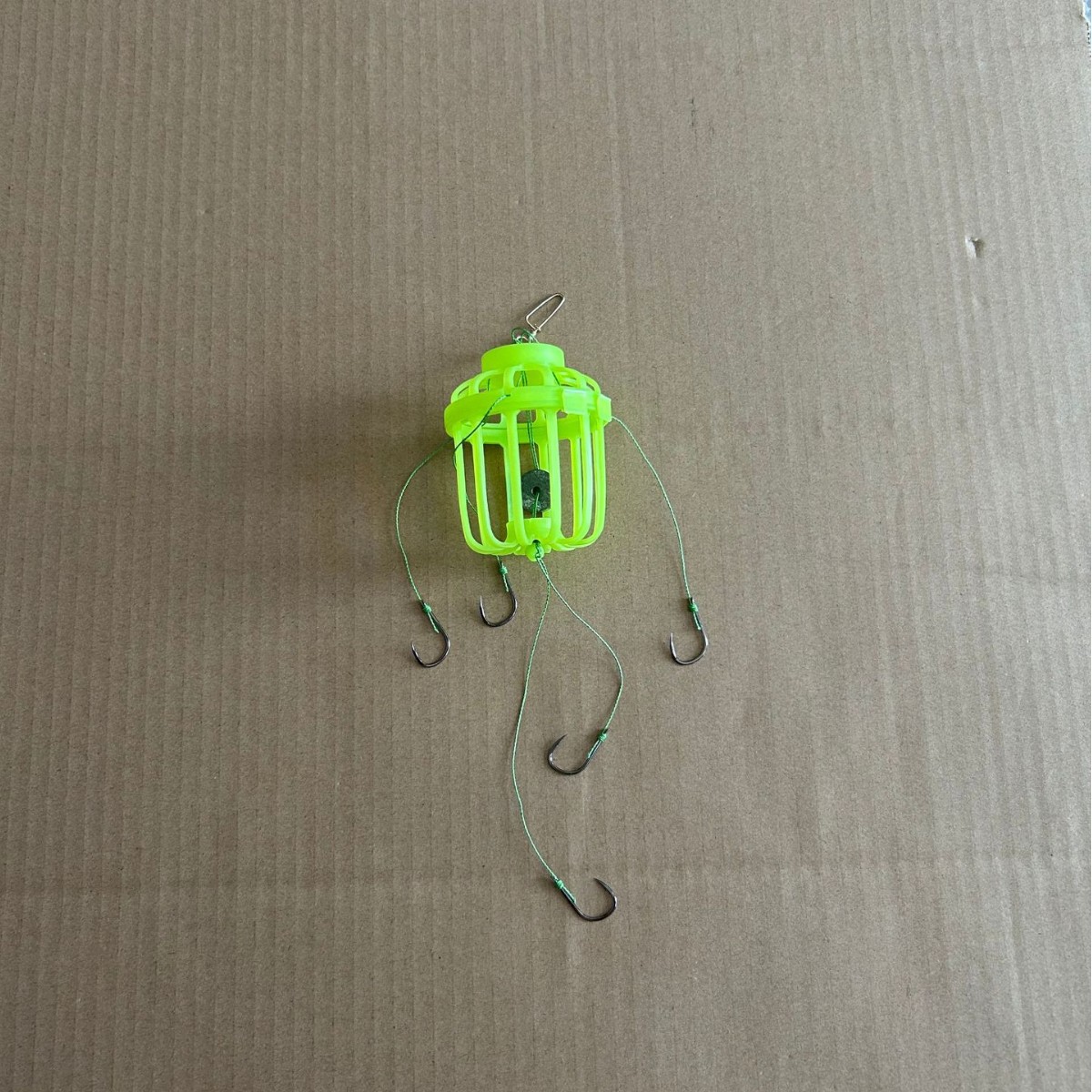 威娜PE版X09熊爪鳙鲢钓组鲢鱼钓组大头胖头钓组爆炸钩垂钓用品