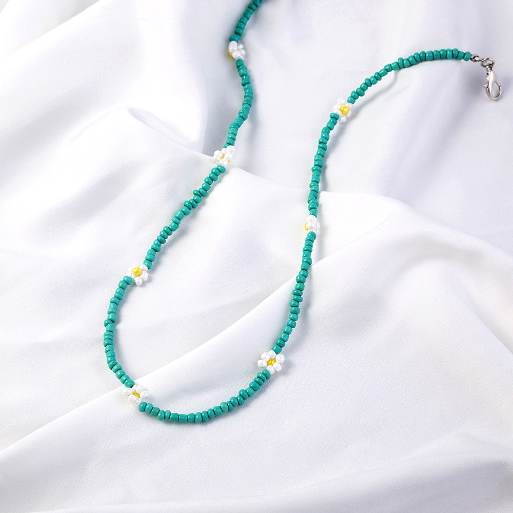 米珠项链商品描述视频展示上市年份/季节2021年春季流行元素波西米亚