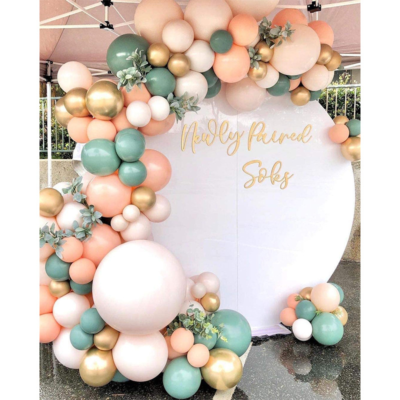 Cross-Border Amazon Balloon Chain Birthday Party Balloon Set Wedding Decoration Supplies Balloon