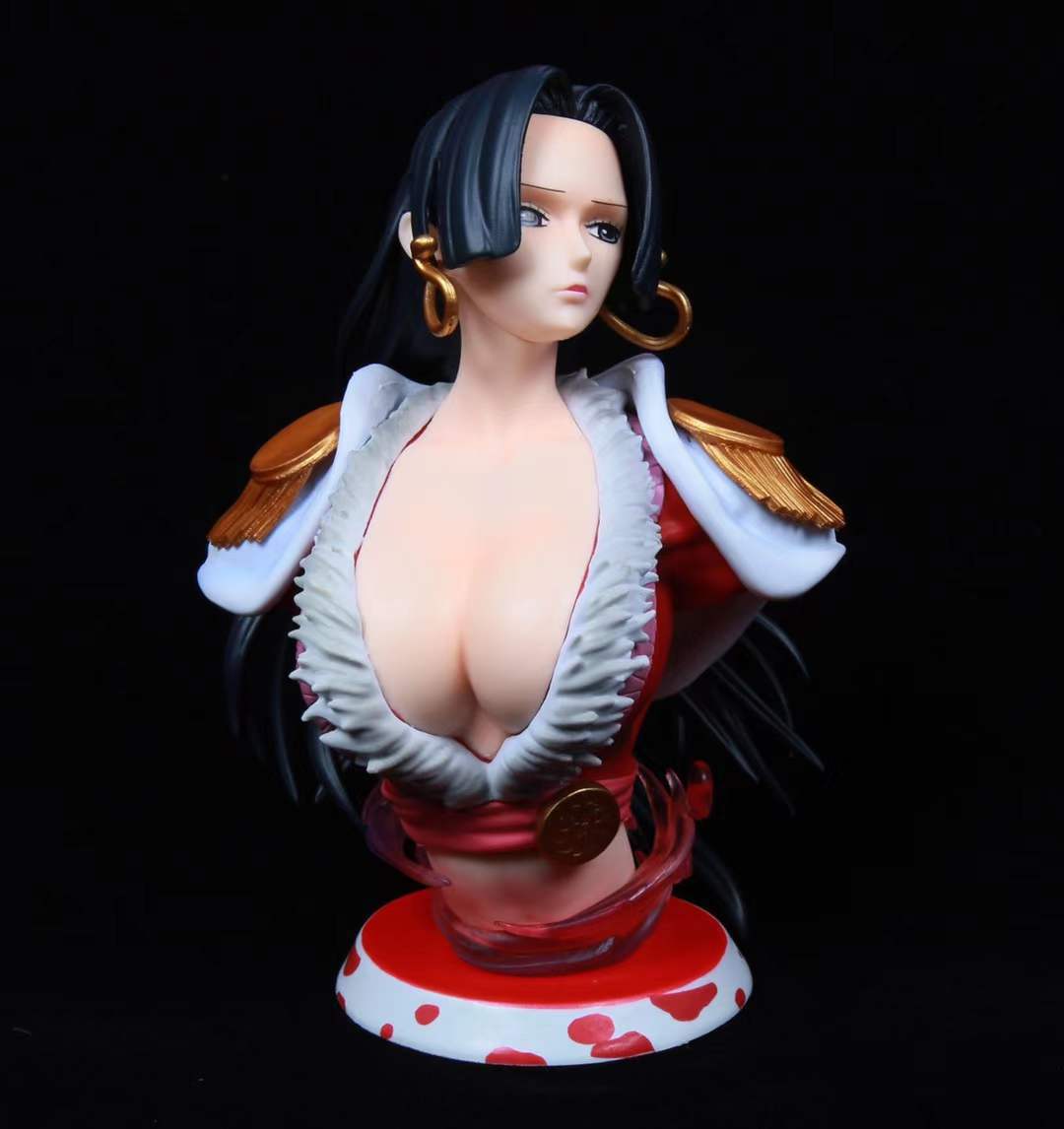 海贼王 gk 半身像 女帝胸像 波雅 汉库克 盒装手办公仔摆件模型