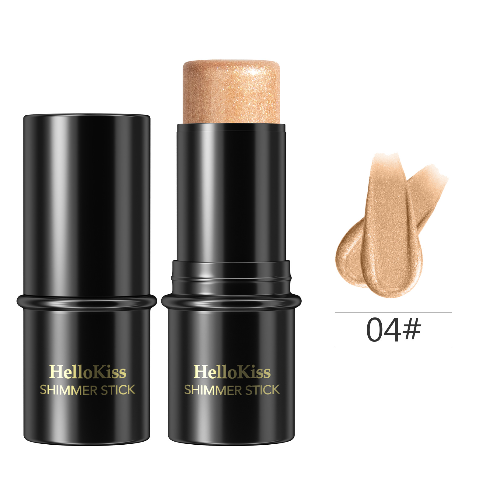 Hellokiss Highlight Contour Stick Brightening Highlighting Stick Stereo Face Base Cream Crouching Silkworm Concealer Pen Makeup