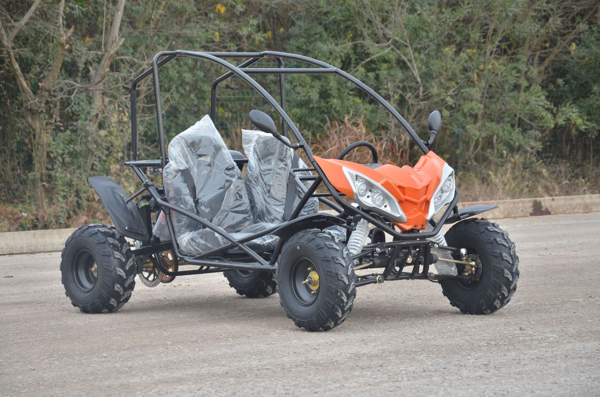 150双人卡丁车全地形越野沙滩车摩托车景区出租单人双人汽油电动