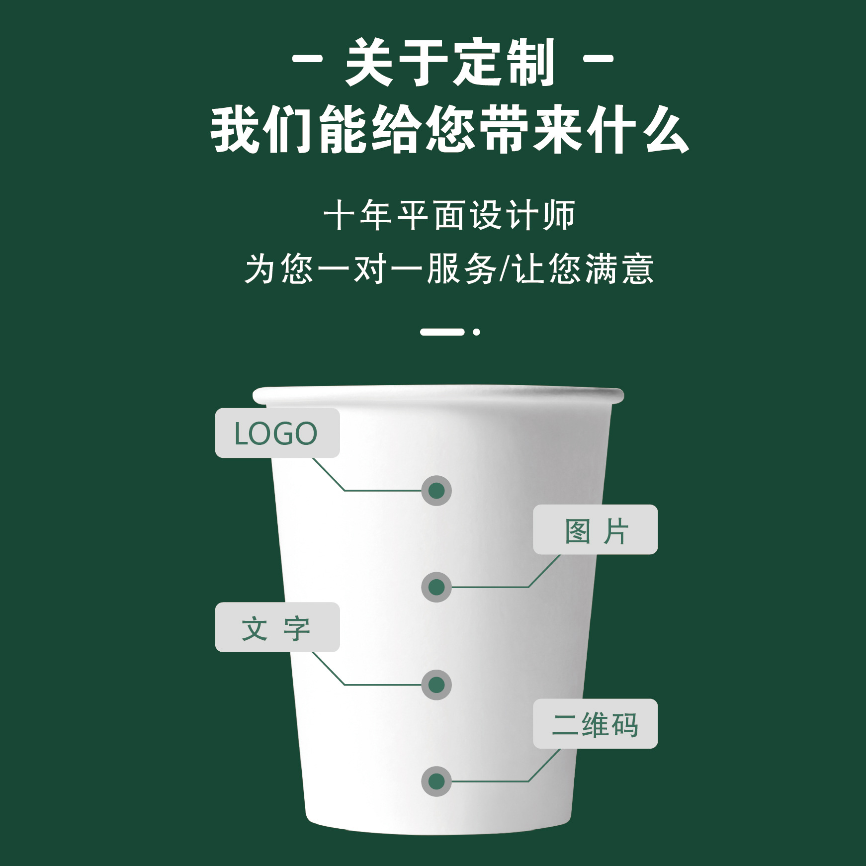 Paper Cup Customized Disposable Cup Printing Logo Customized Thickened Customized Milky Tea Cup Wholesale Cola Advertising Paper Cup