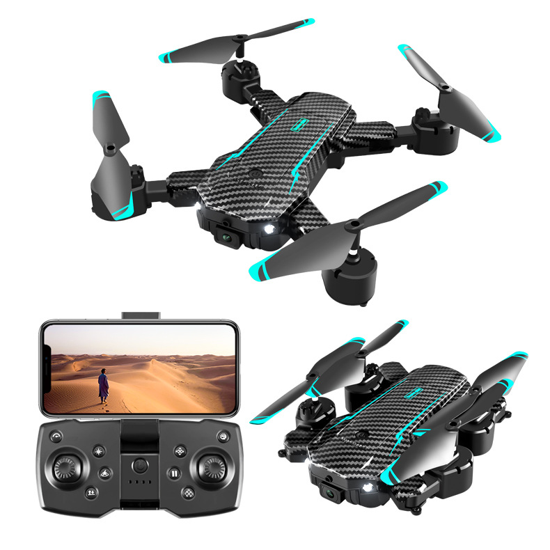 Drone Cross-Border New S23 Uav Aerial Photography Remote Control Aircraft Toy Four-Axis Aircraft Children Uav S6