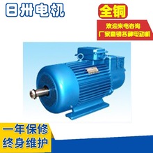 上海厂家直销供应 YZR160M2-6 4KW起重电机 3.7KW绕线转子电机