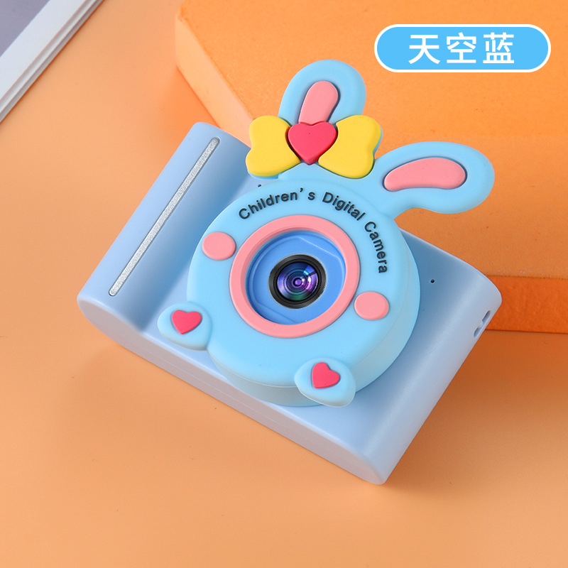 Cross-Border A16s Children's Camera Cartoon Toy Mini Digital Student Camera Hd Dual Photography Private Model