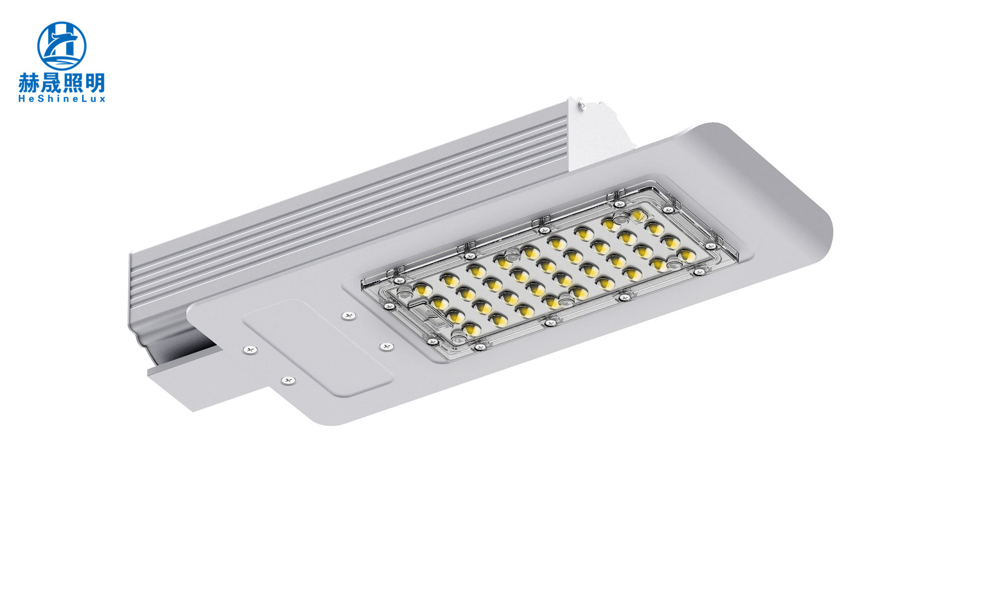 超频三ld4a系列30w40w50w60w90w100w120w150wled路灯铝外壳散热器