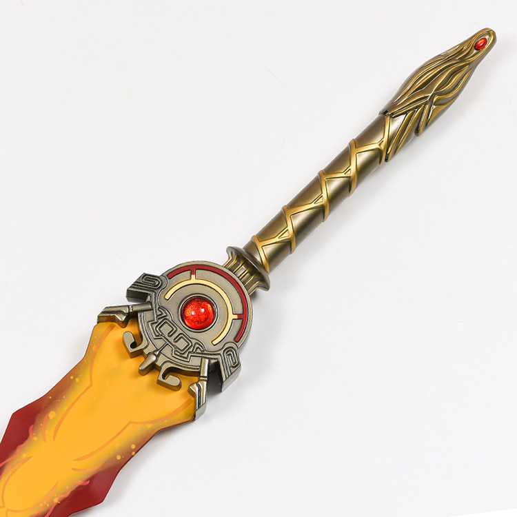 影视剑仙剑奇侠传4羲和剑昆仑双剑全金属武器云天河cos动漫未开刃