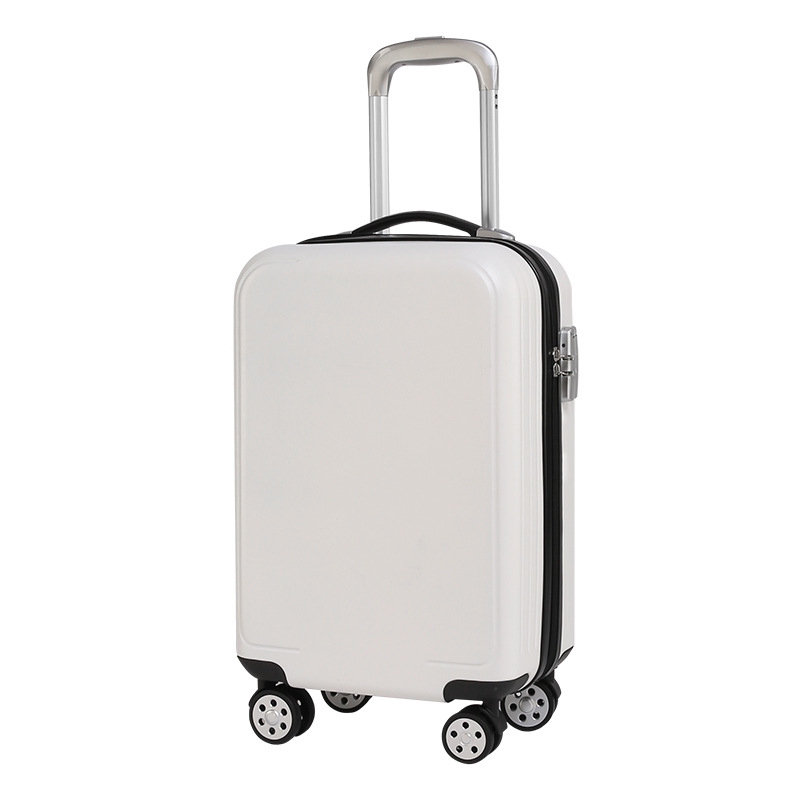 Large Capacity Luggage High-End Trolley Case Universal Wheel 18-Inch Small Lightweight Password Suitcase for Men and Women