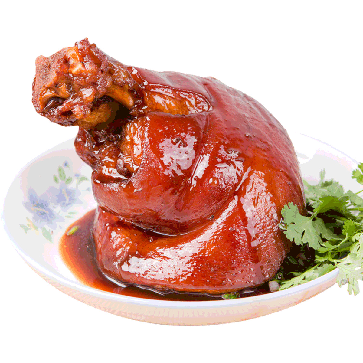 整只红烧大肘子1000g真空猪蹄髈卤味即食肉熟食特产小吃猪蹄