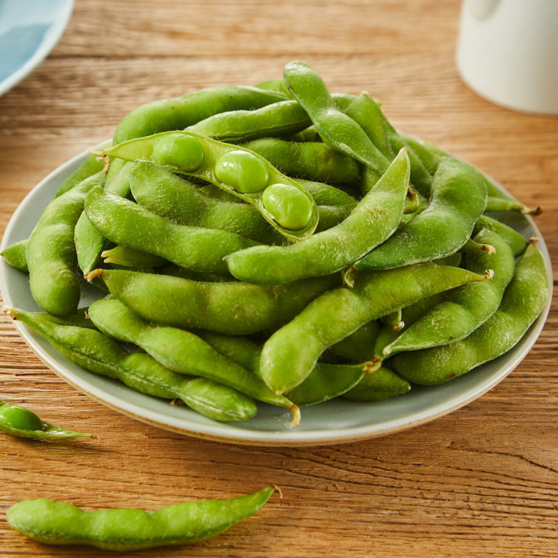 毛豆新鲜蔬菜农家自种现摘带壳发货四川荚青豆卤煮1斤3斤5斤现货