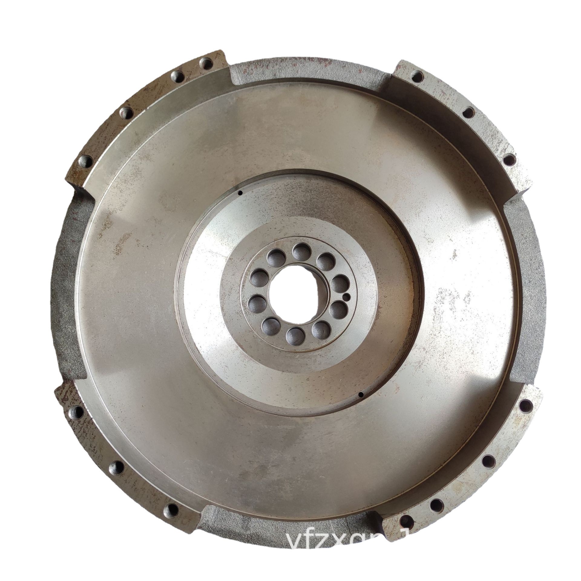 五十铃6wf1发动机飞轮 cxz51 1-12331418-0 430mm 10t 139t isuzu