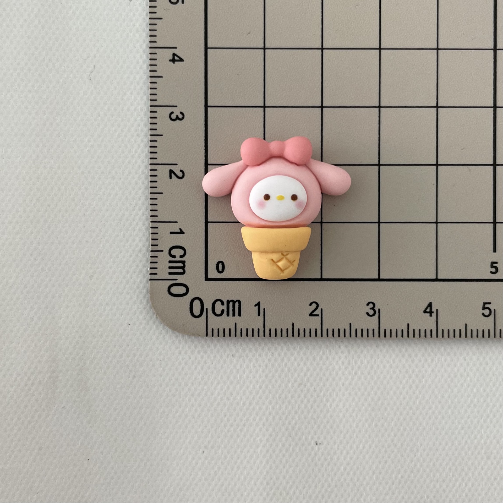 Cartoon Sanrio Cake Accessories DIY Cream Glue Phone Case Creative Hair Clips Hair Accessories Stationery Box Handmade Material