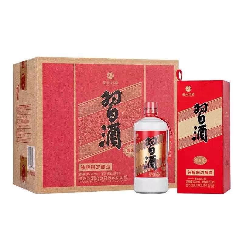 贵州习/酒 圆习/酒53度酱香型白酒整箱六瓶白酒批发