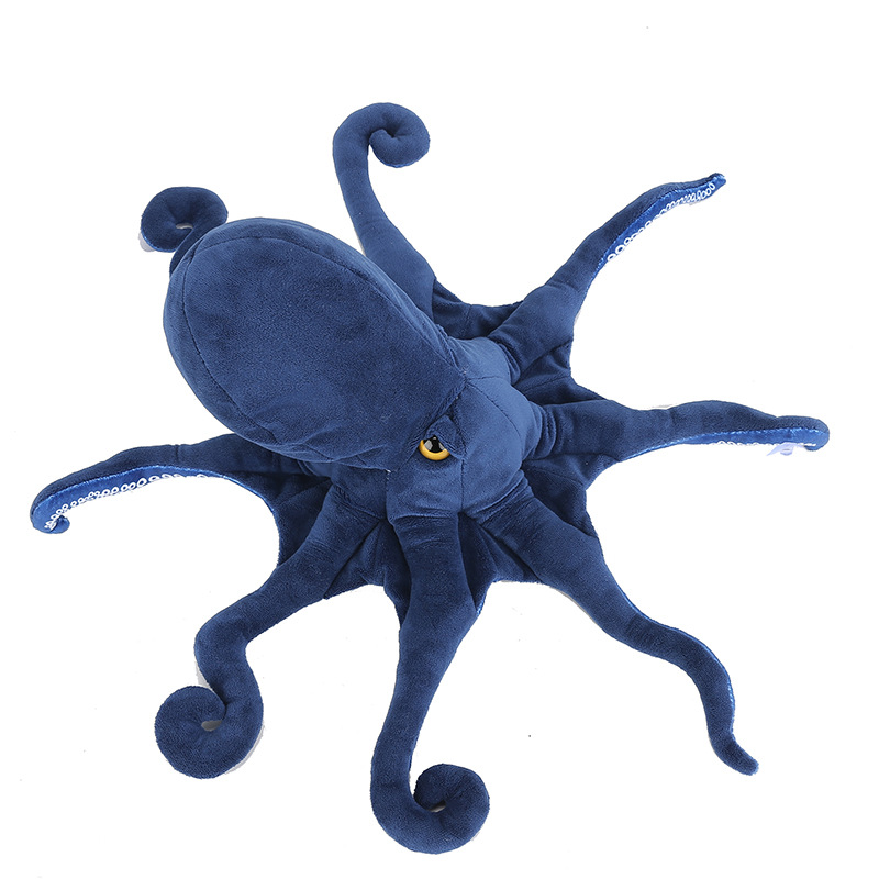 Online Influencer Cute Simulation Octopus Plush Toy Gifts for Children and Girls Vehicle Mounted Doll Doll Creative Foreign Trade Doll