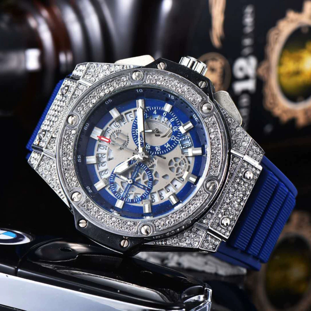 跨境抖音热销恒宝镂空石英表手表男手表女学生表一件代发