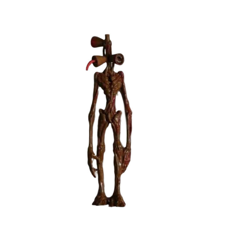 20cm大号警笛头玩具汽笛人周边怪物收容所基金会手办模型摆件公仔