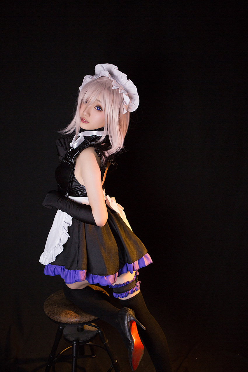 白泽命运之夜cosplay玛修基列莱特cos服装女仆装动漫衣服性感聚会