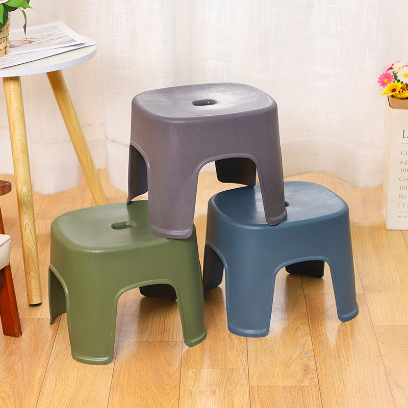 塑料凳子 家用加厚成人餐桌 椅子 方凳 圆凳 板凳 塑胶凳子 高凳