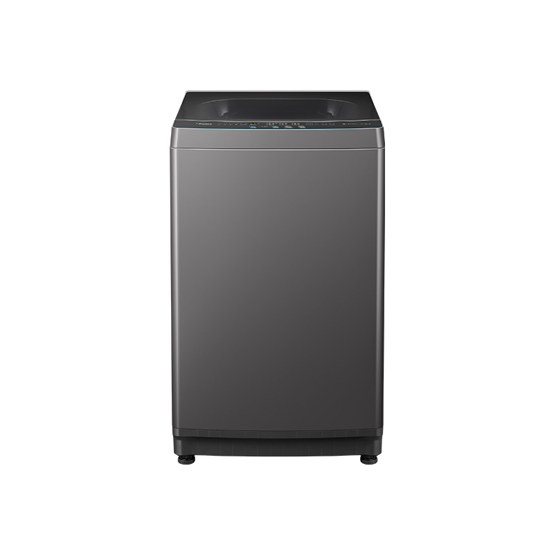 美的洗衣机mb100v33b 波轮 10公斤除螨抗菌 门盖透明京东同售
