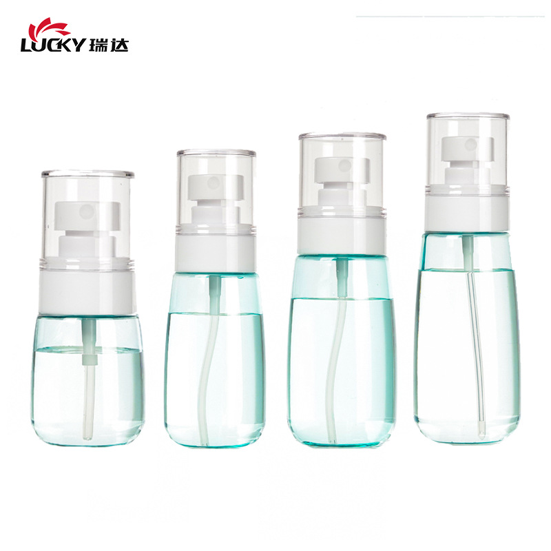 批发30ml60ml化妆品乳液瓶 香水酒精透明UPG喷雾瓶塑料旅行分装瓶