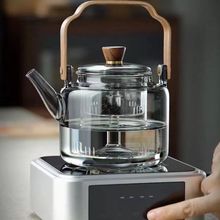 新匠1500W电陶炉家用静音智能定时煮茶器蒸煮茶壶煮茶炉茶具套装