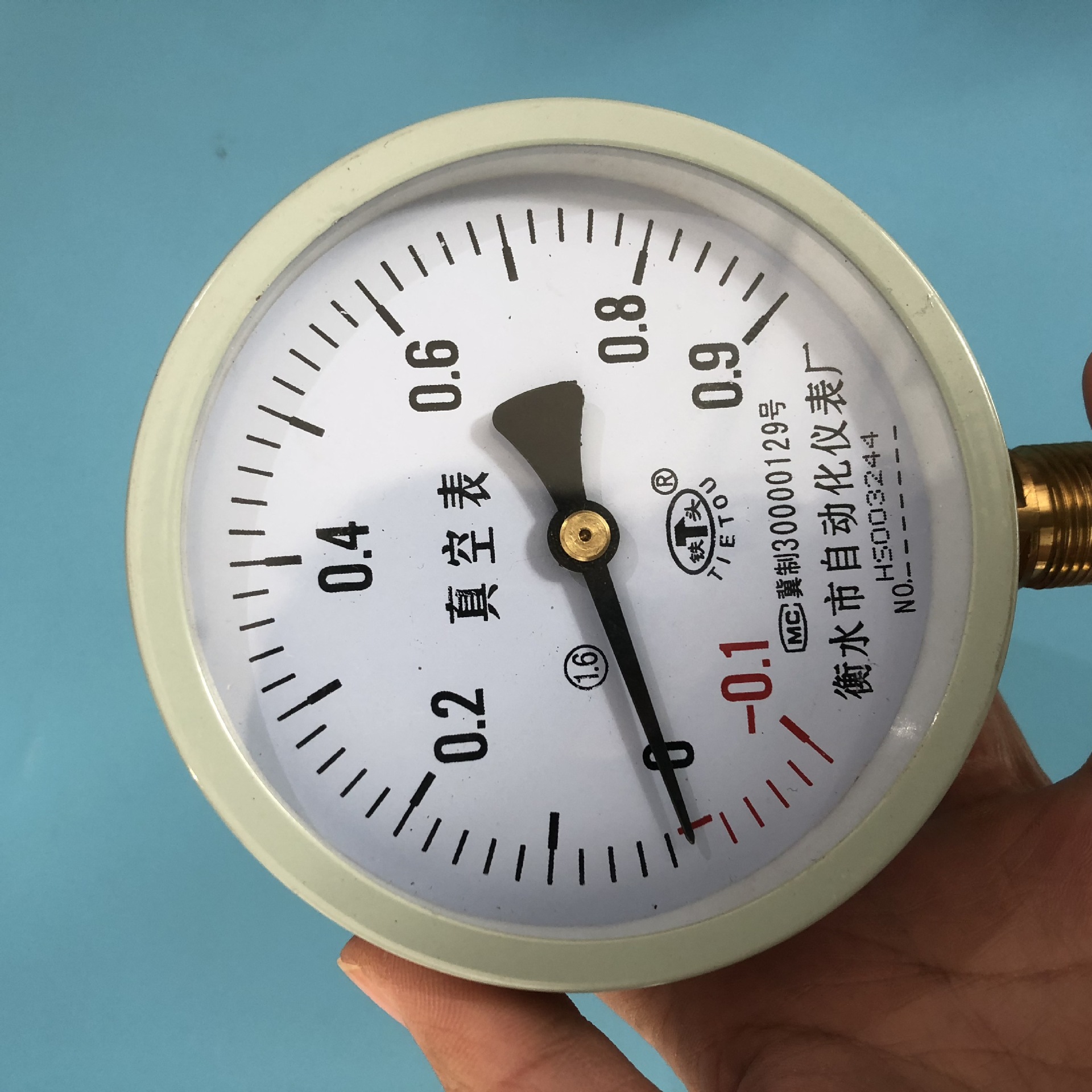 yz100 正负压真空 -0.1-0.1mpa 真空 压力表 精确度 高-阿里巴巴