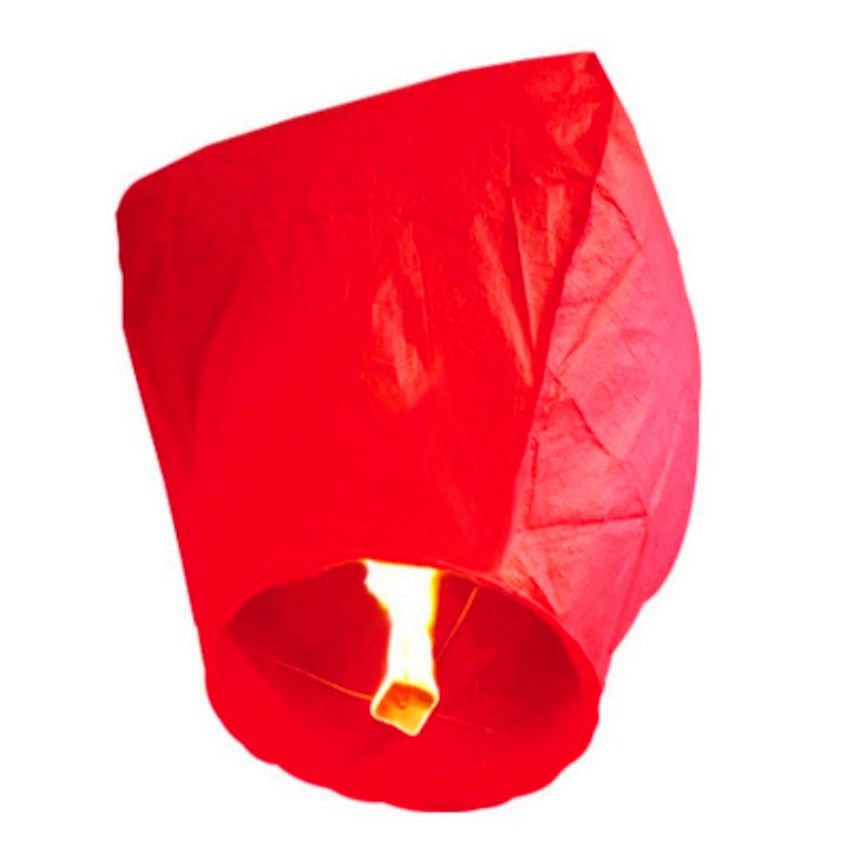 Factory Direct Sales Kongming Lantern Sky Lantern Creative Kongming Lantern with Pictures Wishing Lamp Flame Retardant Kongming Lantern Wholesale