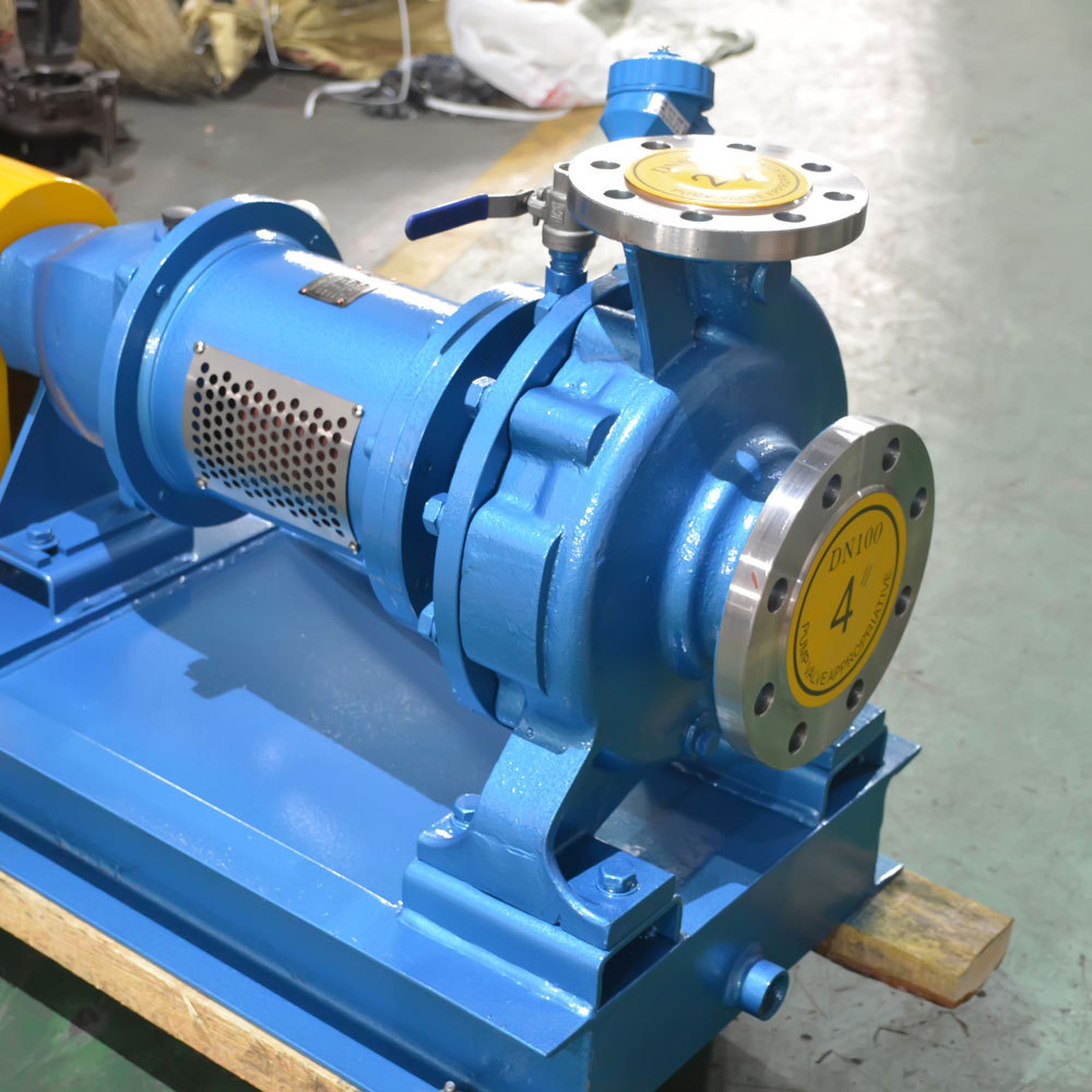 浙江永球 imc-l磁力泵 耐腐蚀耐高温磁力泵 医药化工用泵定制