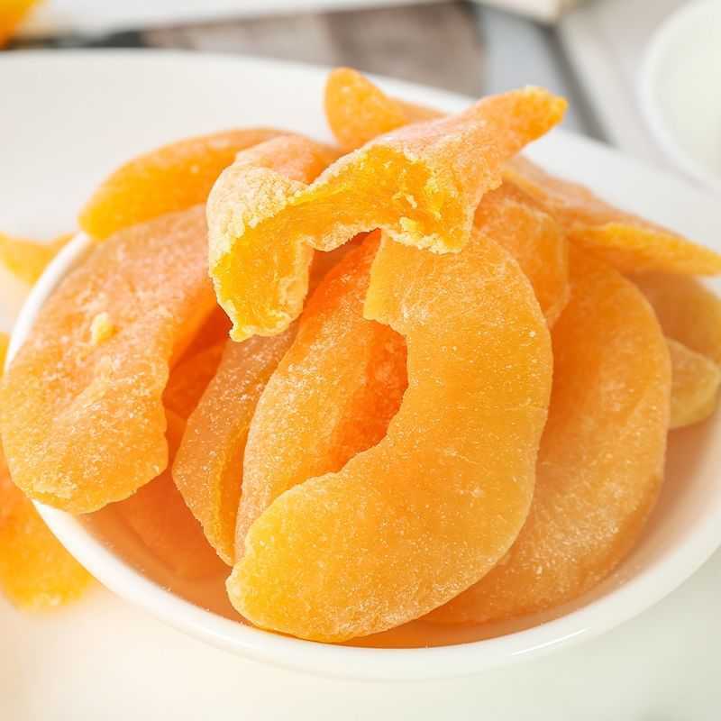 黄桃干250/500果脯蜜饯果干水蜜桃子干桃脯办公室休闲零食108