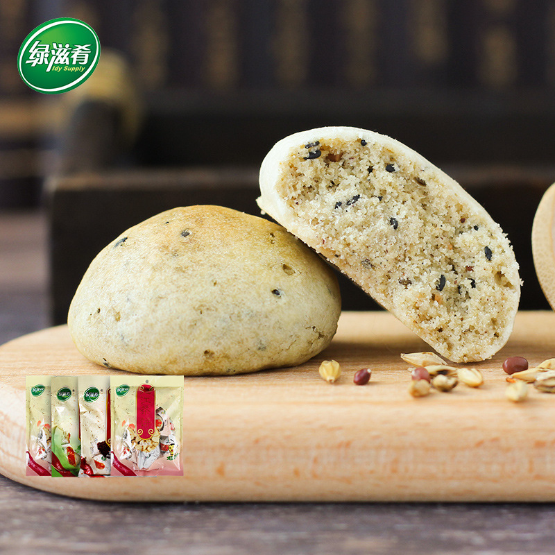 绿滋肴旗舰店江西特产九江茶饼点心庐山传统糕点零食小吃桂花茶点