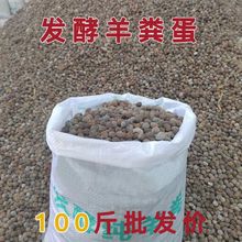 10-100斤羊粪发酵有机肥 羊屎蛋 缓释肥种菜纯干羊粪蛋粒铁皮石斛