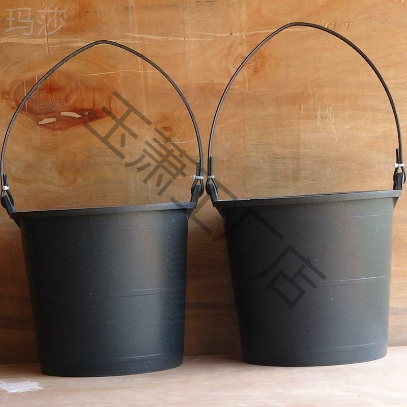 粪桶农用家用农村塑料桶挑粪桶大号尿桶种菜老式牛筋挑水灌溉橡胶