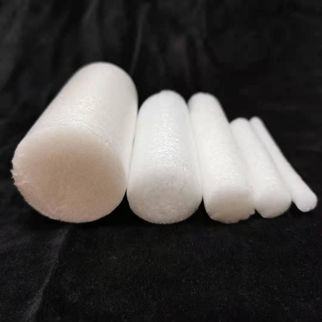 批发 珍珠棉填缝泡沫棒 pe泡沫棒 新型包装材料 实心泡沫棒