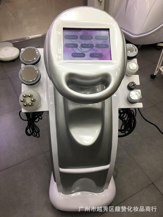 80k外星人 隔空爆脂减肥仪器美容院5d精雕仪碎脂机瘦身塑形脂肪刀