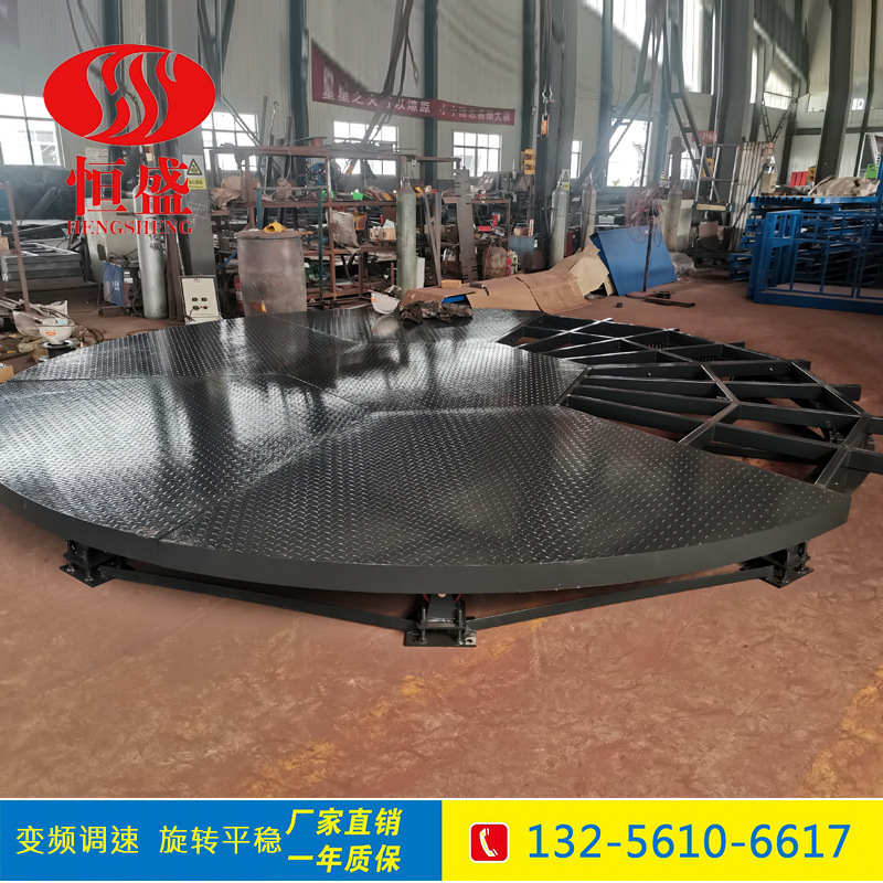 汽车旋转台展厅旋转圆台工业展览旋转地台天津汽车转台车展旋转盘