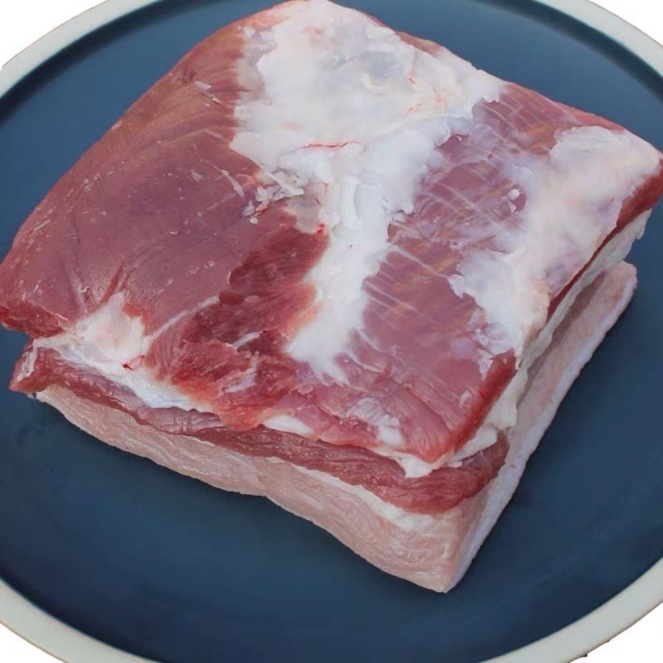 【新店】沂蒙山黑猪肉土猪肉五花肉前腿肉后腿肉肋排脊骨腿骨