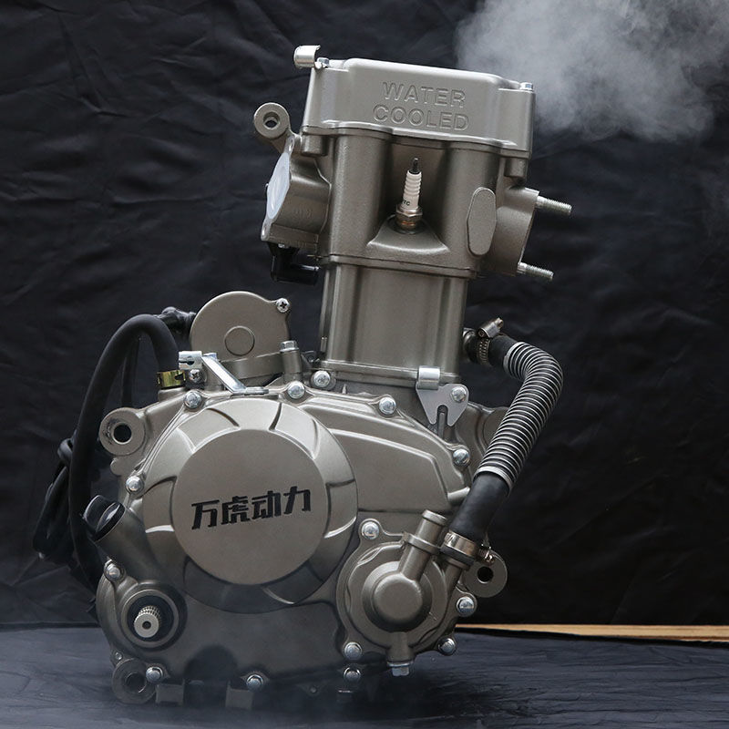 万虎虎啸250虎啸200虎啸300发动机三轮车发动机中轴全新机头机器