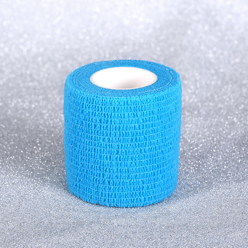 一次性自粘弹力绷带纱布弹性胶带纹身手柄防滑防震运动护手指绑带