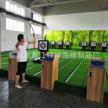 定制EVA箭靶 全彩聚合脂箭靶不伤箭复合反曲飞镖靶