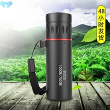 30x25 Zoom Monocular Binoculars with Wrist Strap Mini跨境专